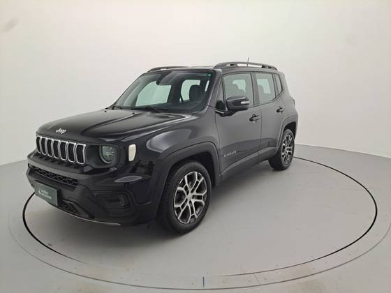 JEEP RENEGADE 1.3 T270 TURBO FLEX LONGITUDE AT6